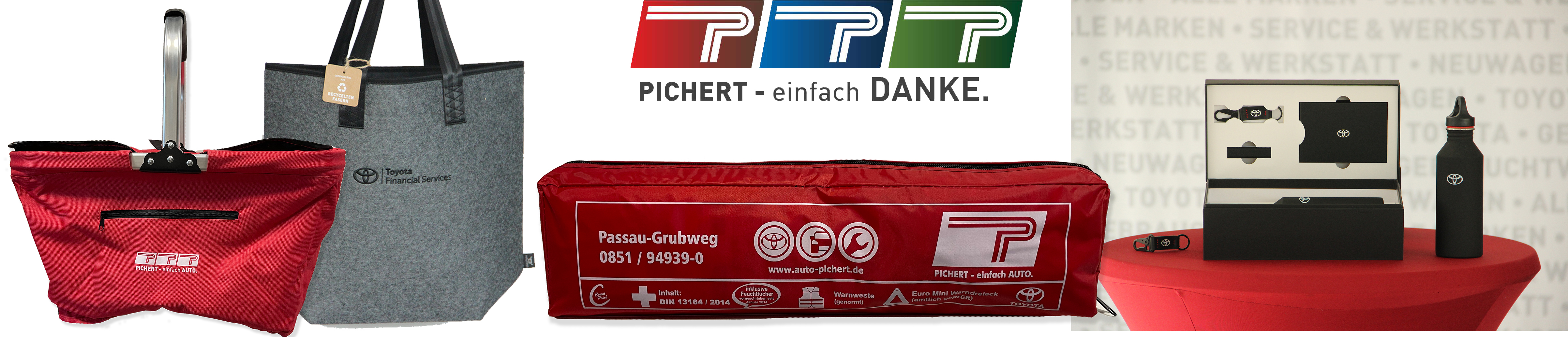 Bild eines toyota yaris